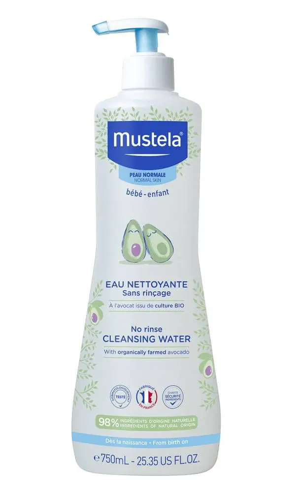 Mustela Bebe Woda oczyszczająca bez spłukiwania