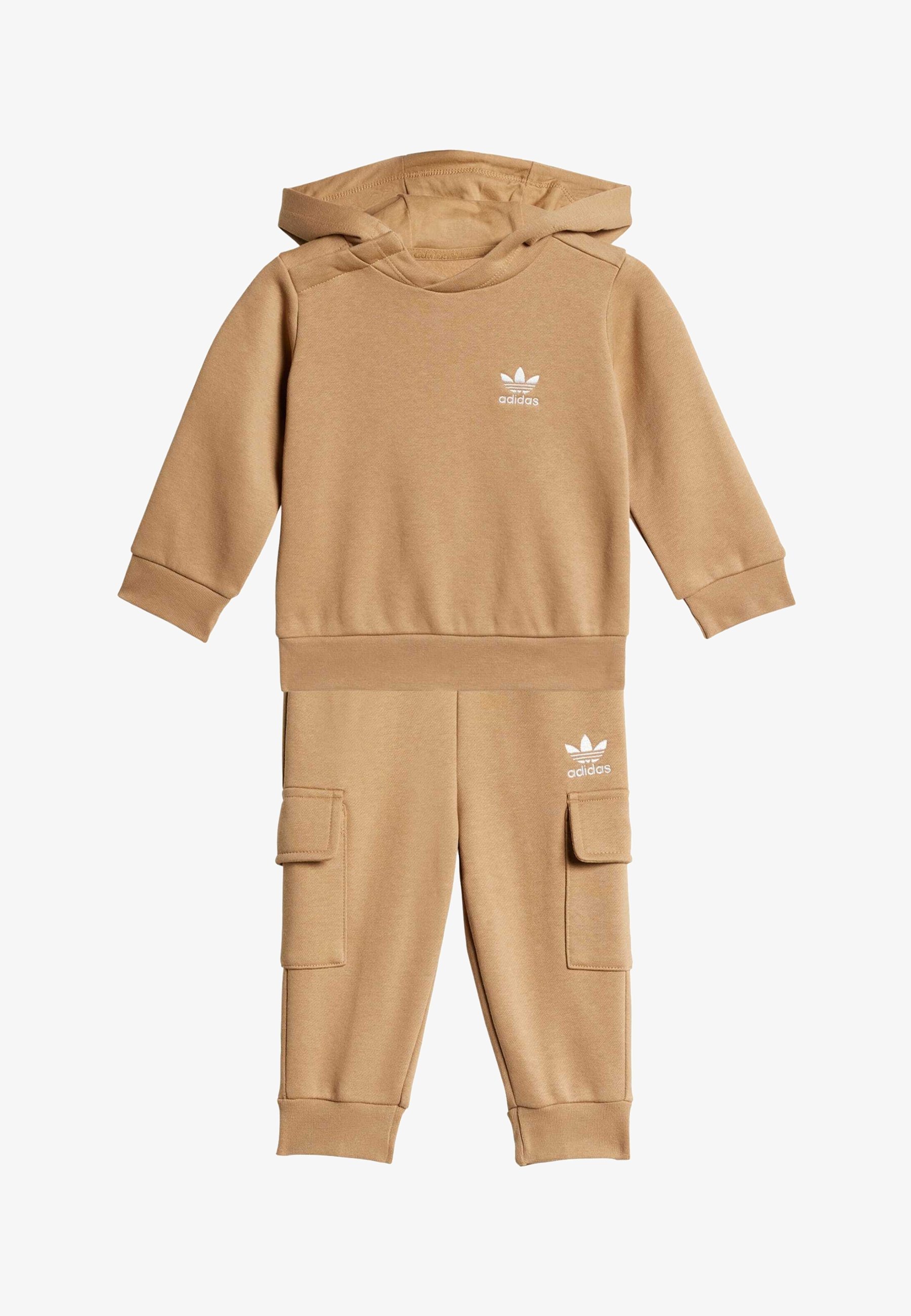 Set felpa con cappuccio unisex per neonati adidas Originals - Tuta - in cartone