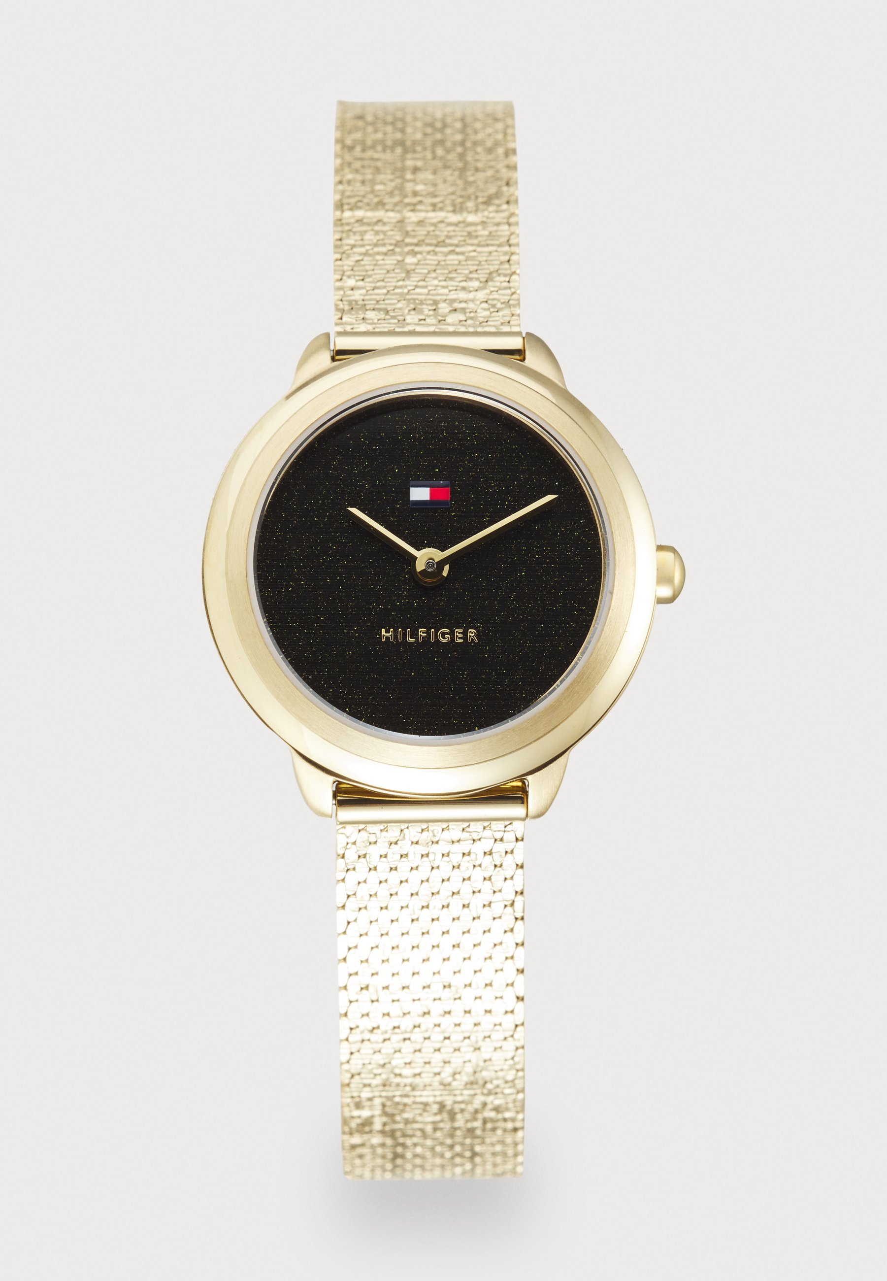Tommy Hilfiger DEMI - Horloge - goudkleurig/zwart