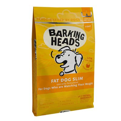 Blaffende koppen Dikke hond Slank