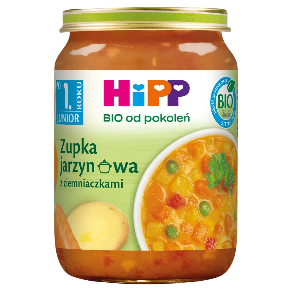 Hipp BIOZupka Jarzynowa z Ziemniaczkami