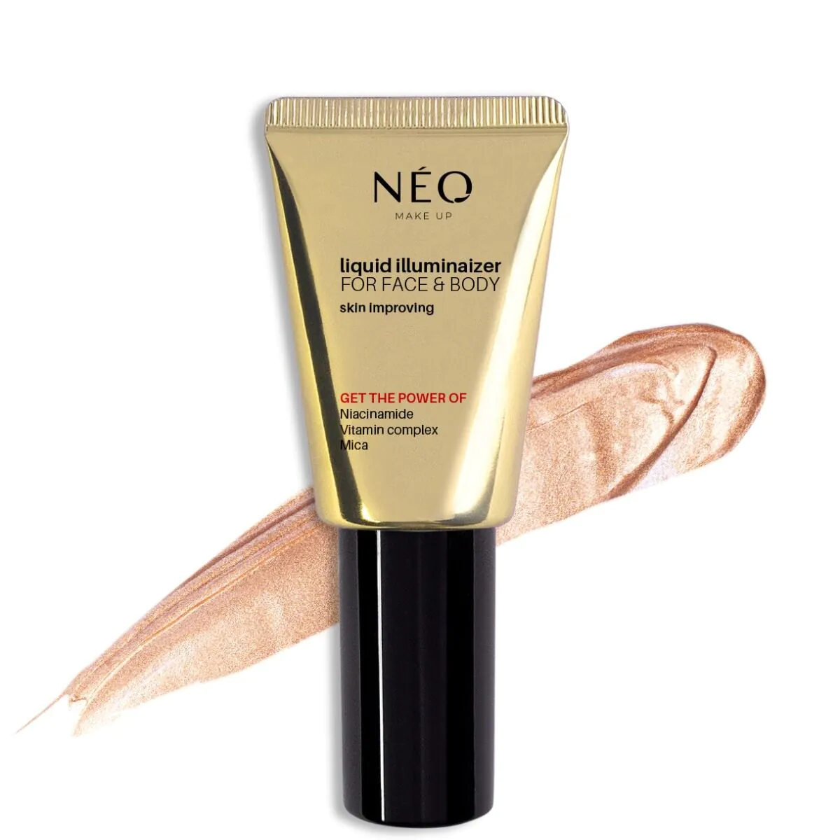 NEO MAKE UP Liquid Illuminaizier For Face & Body Rozświetlacz w płynie 20ml