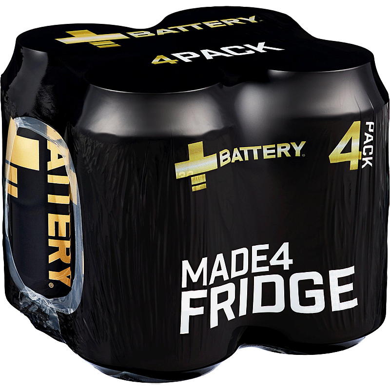 Ringnes Batteri 4x0,33 l