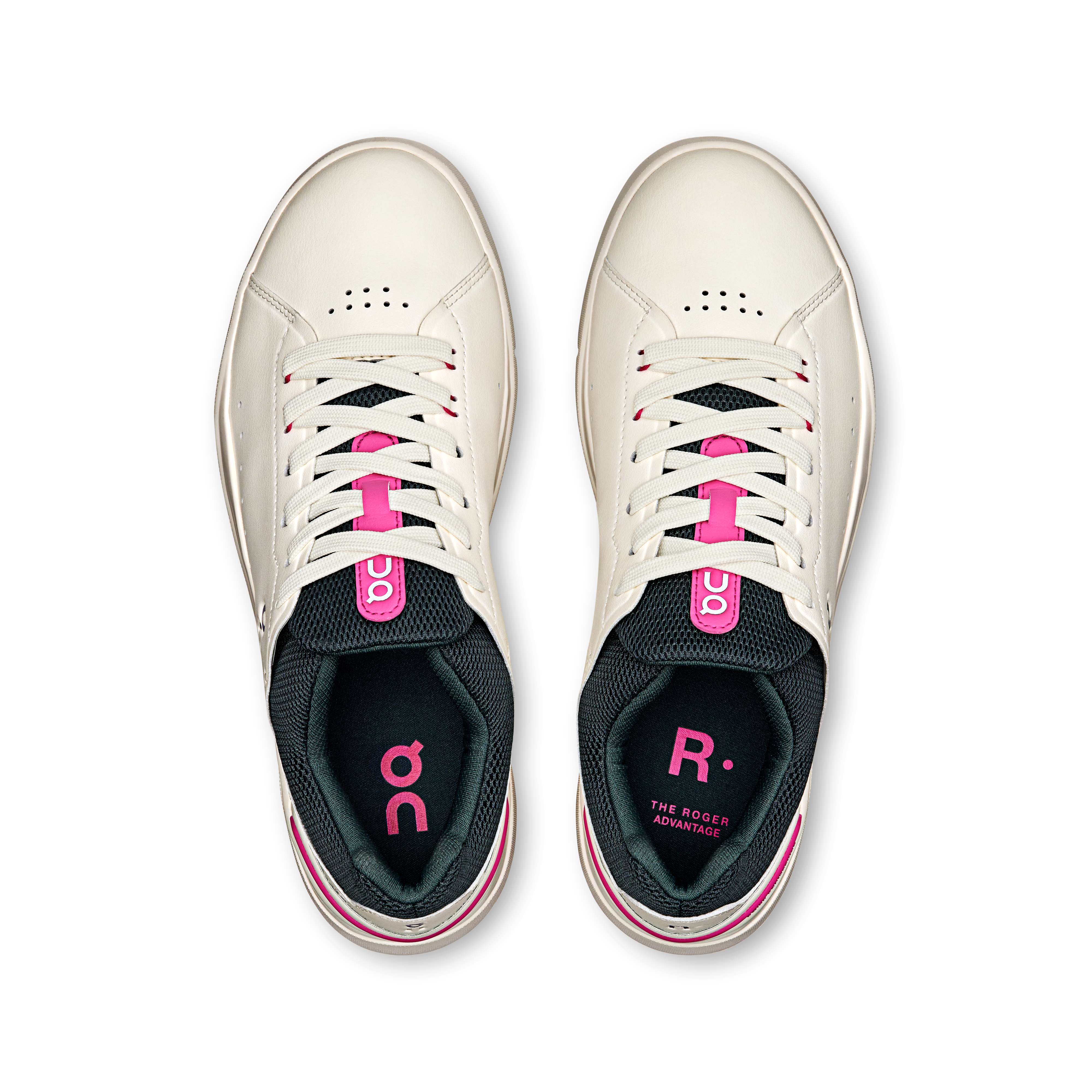 On Dames THE ROGER Advantage Ivoor | Roze