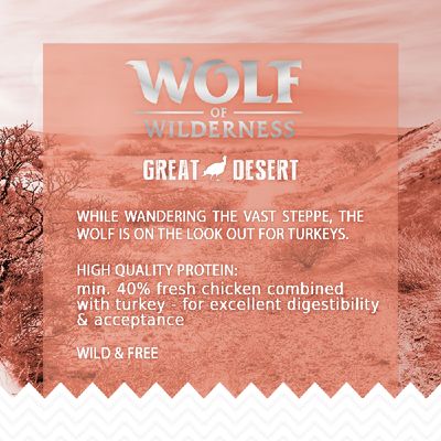 Wolf of Wilderness Voksen 