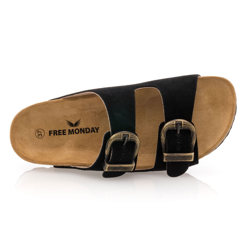 Women's Black Sandals / Open-Toe Shoes