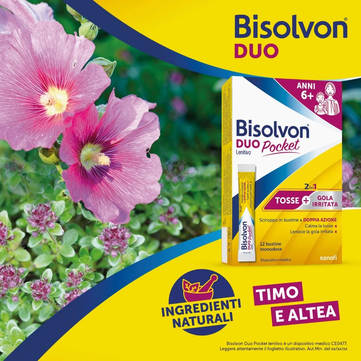 BISOLVON Bisolvon Duo sachets de poche 12 10 ml