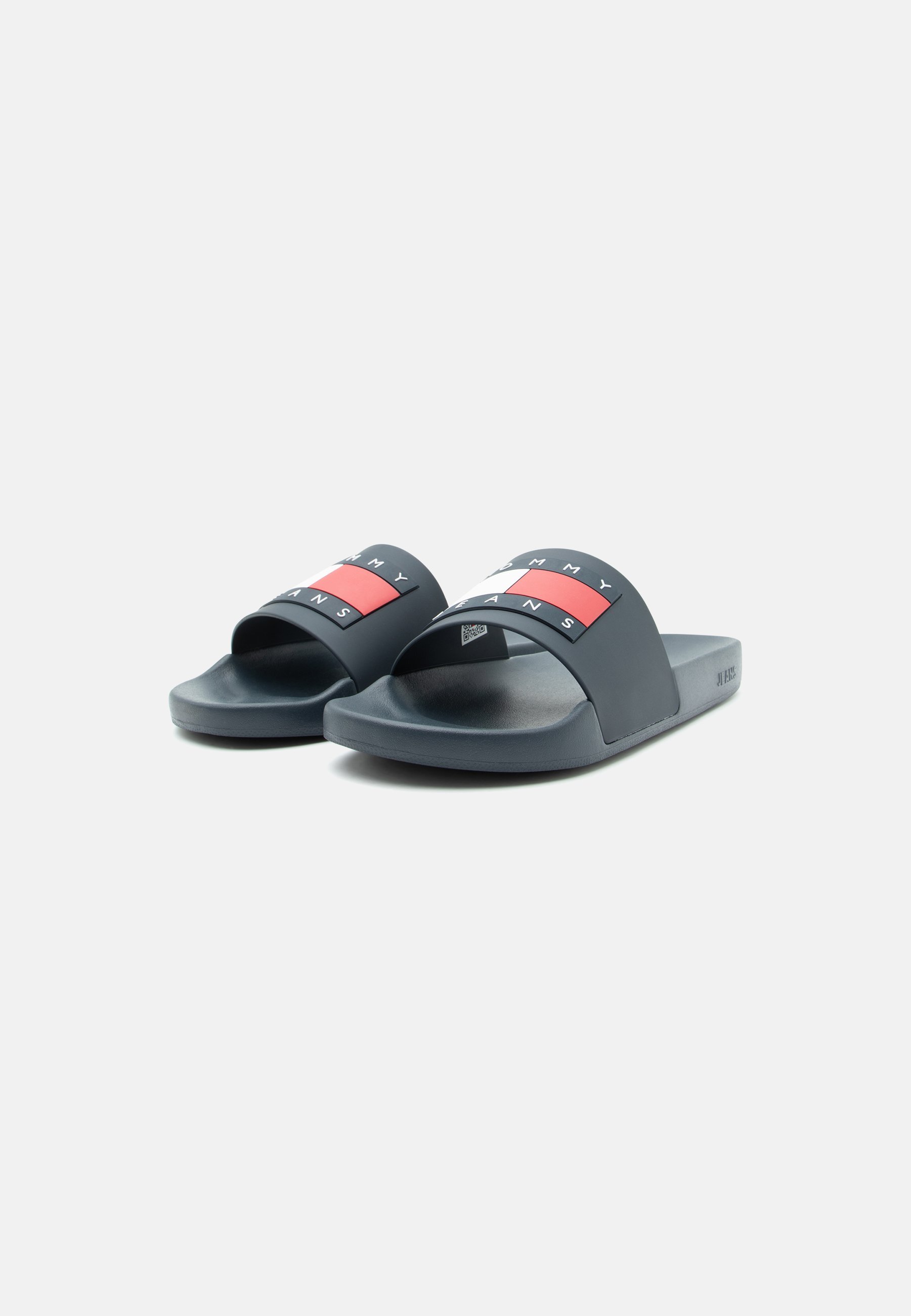 Tommy Jeans POOL SLIDE - Scivoli da piscina - blu notte scuro