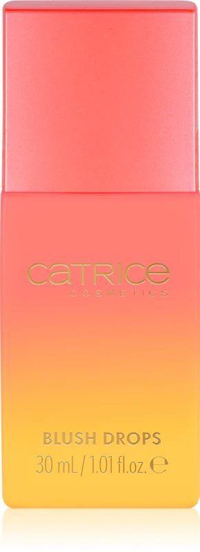 Catrice MIDNIGHT SUN течно руменило са ефектом осветљавања