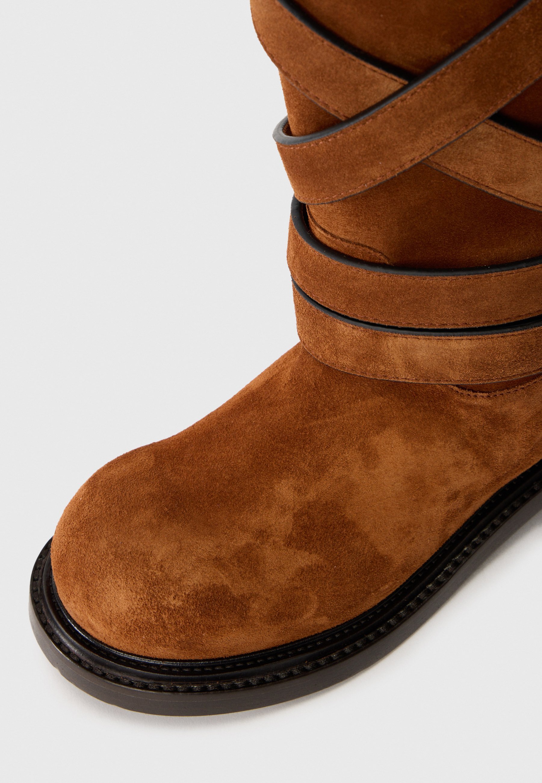 Bottes MOSCHINO - rouille