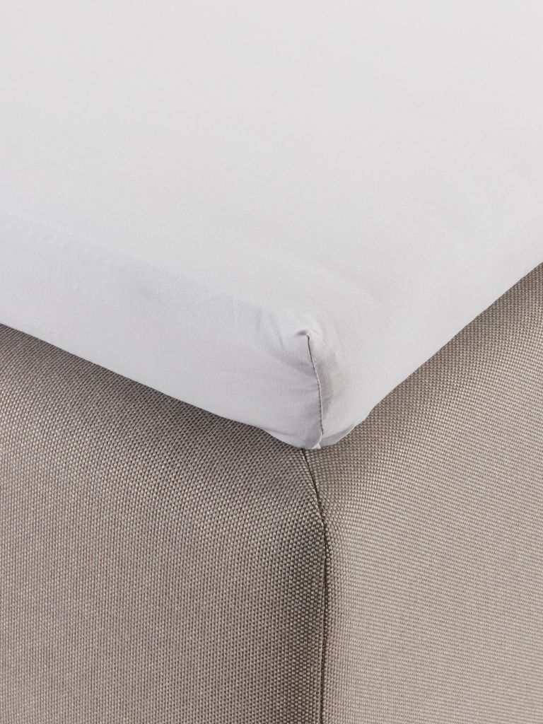 ELENORA plus ELENORA navlaka za madrac 90x200x6-10cm svijetlosiva