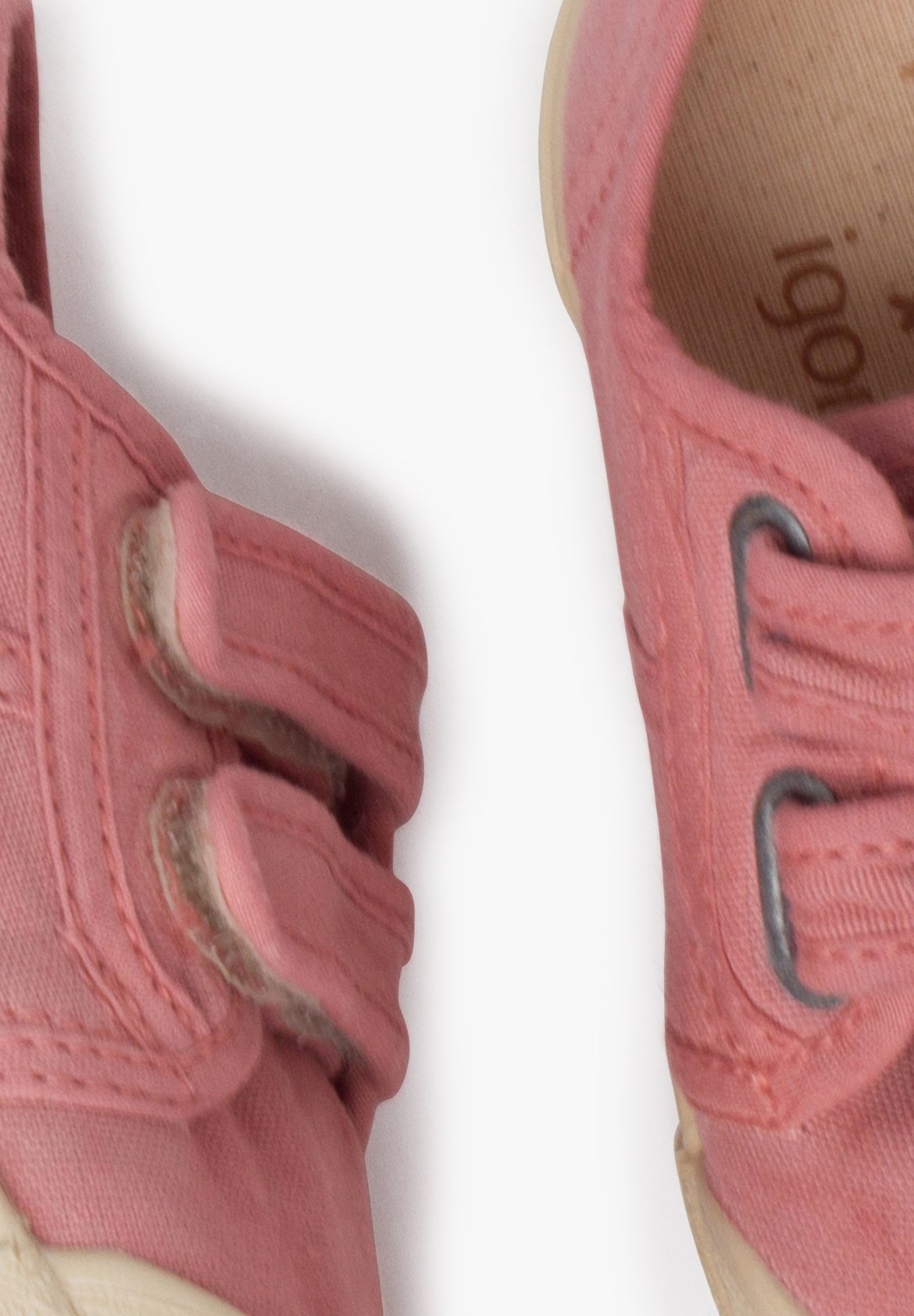 Pisamonas PUNTERA BAREFOOT CIERRE ADHERENTE - Babyschoentjes - rosa viejo