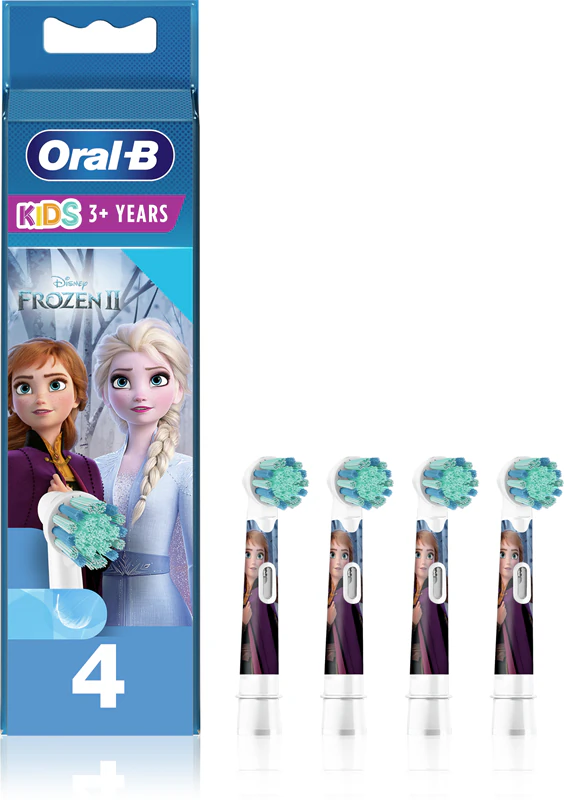 Cabeças de substituição extra macias para escova de dentes Oral-B PRO Kids 3+
