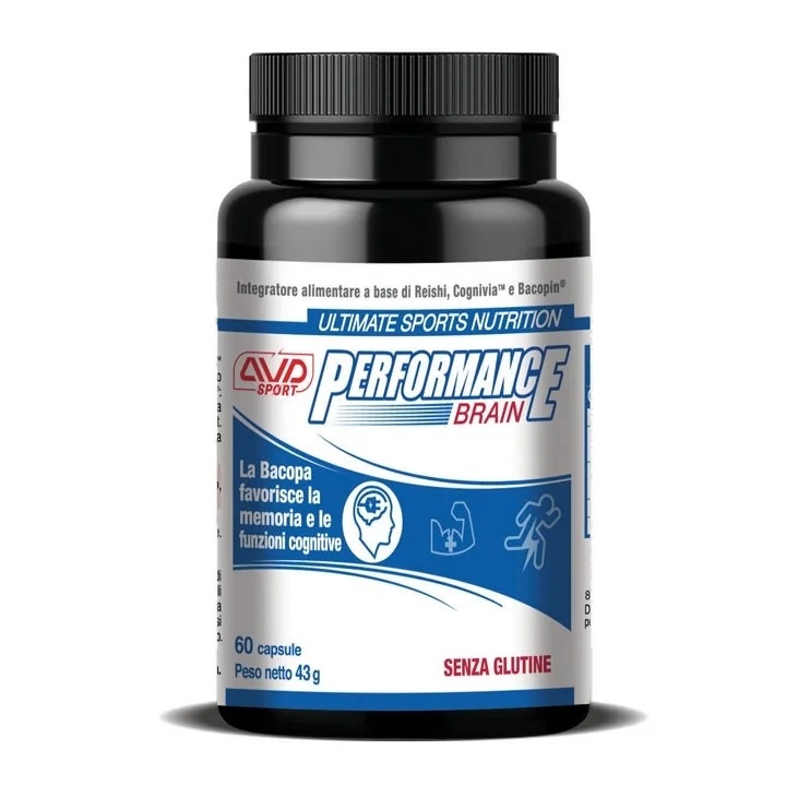 AVD REFORM voedingssupplement voor de hersenen, 60 capsules