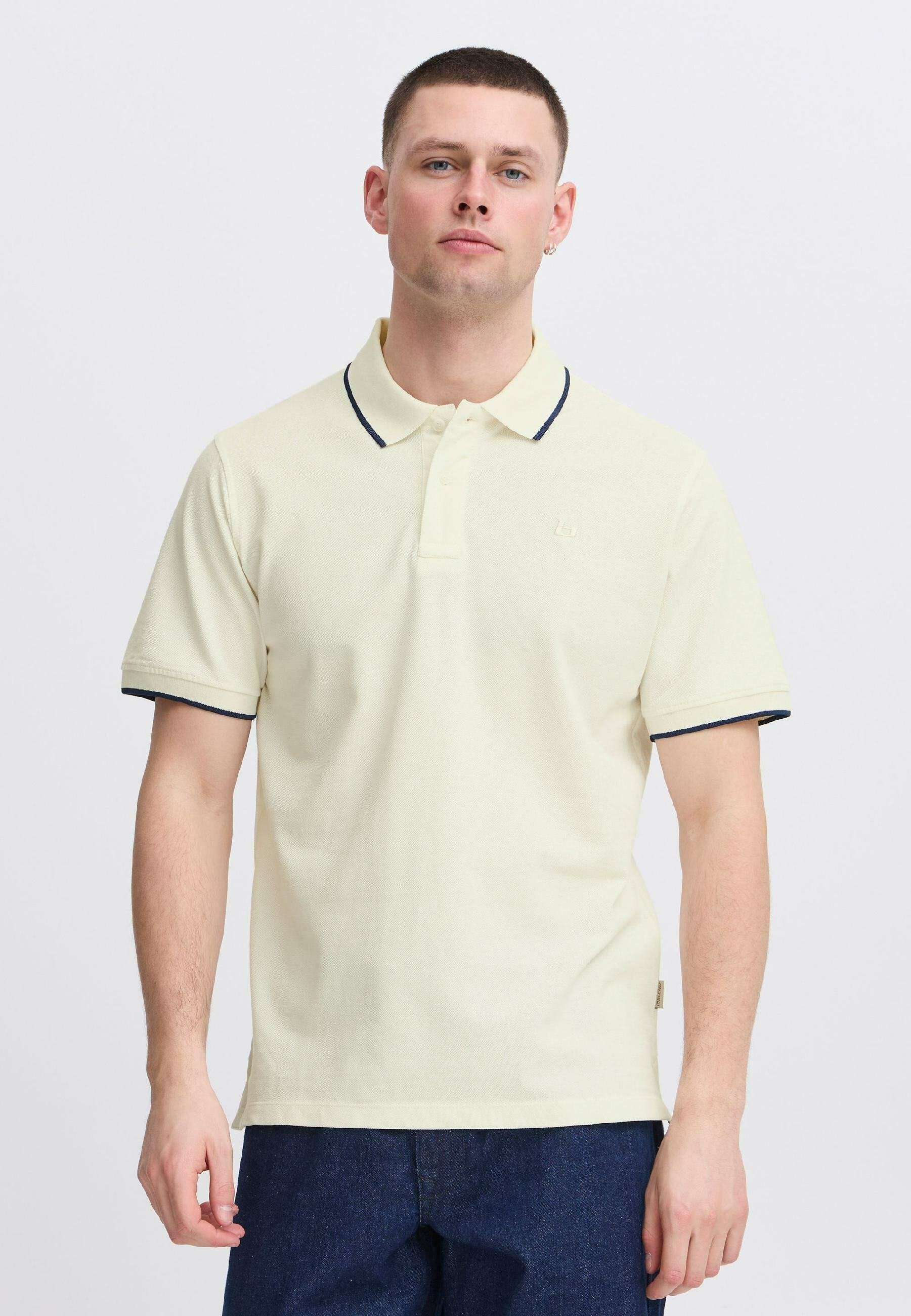 Blend BHEDIN - Poloshirt - sneeuwwit