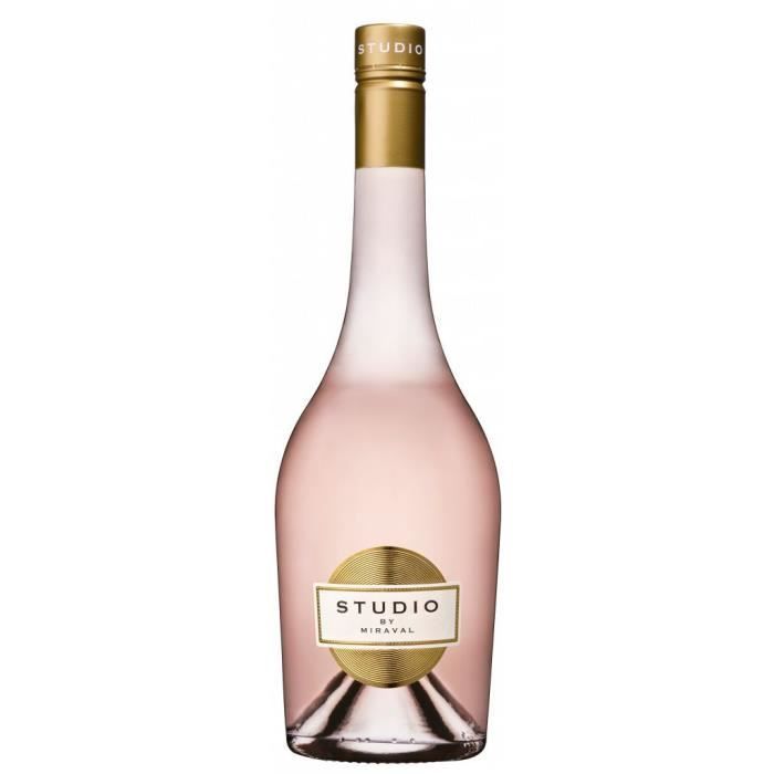 Studio by Miraval 2025 IGP Méditerranée - Vinho Rosé