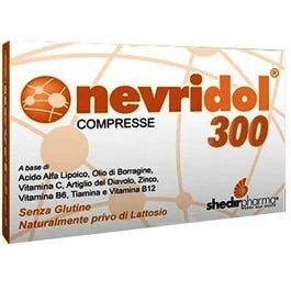 SHEDIR Nevridol 300 40Kpr Nervensystem-Wellness