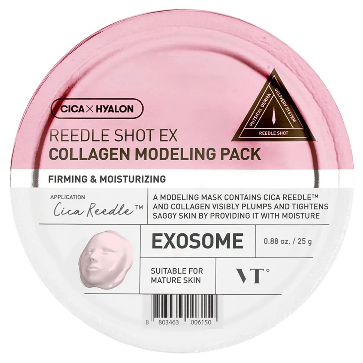 VT Cosmetics Reedle Shot EX Collagen Modeling Pack Maska do twarzy