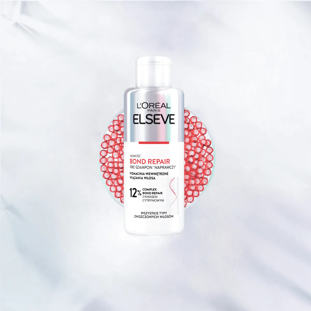 Elseve Bond Repair Pre Szampon do włosów