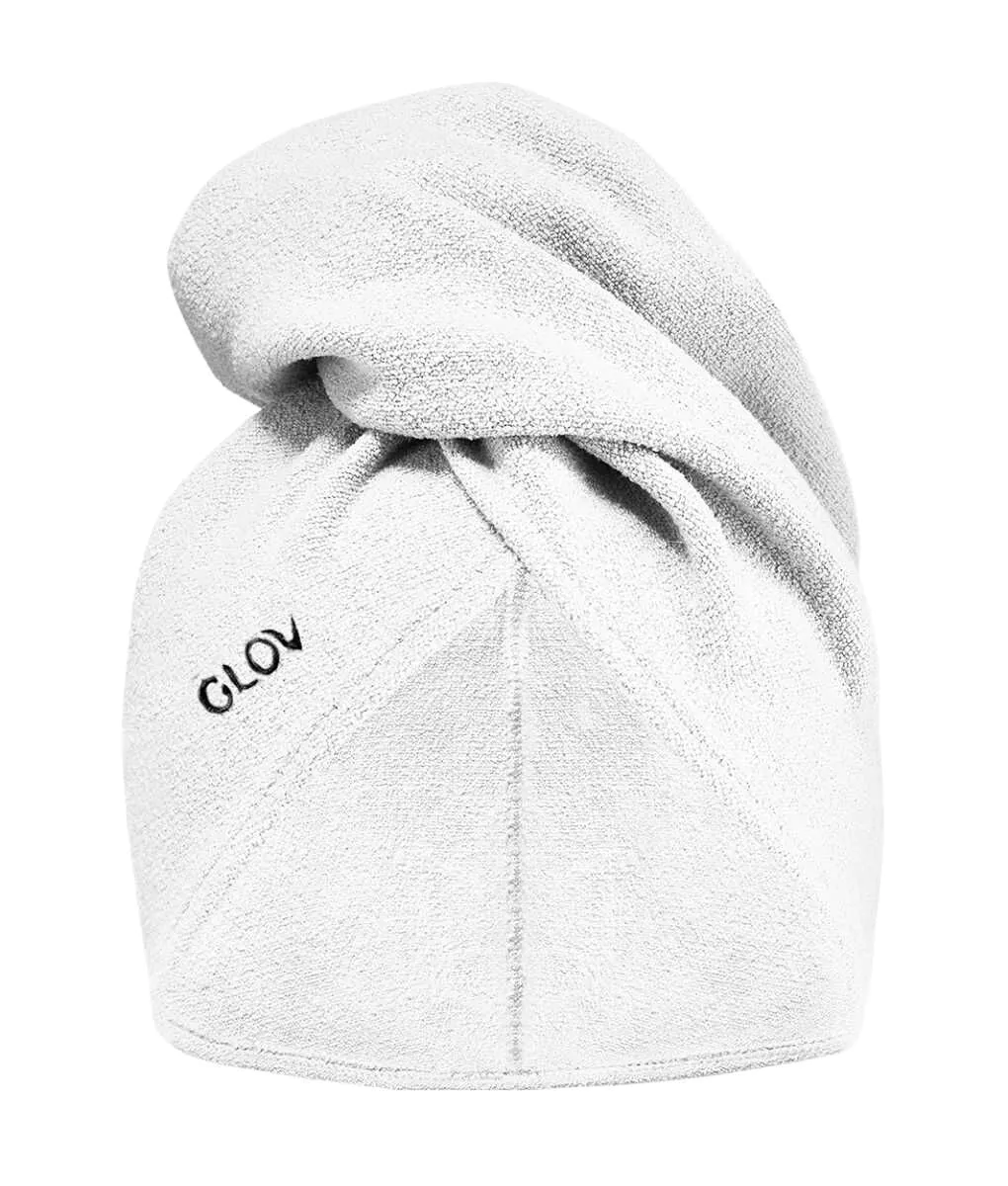Glov White Turban do włosów
