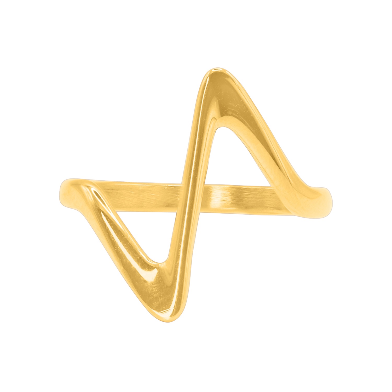 Heideman Bague Persi couleur or