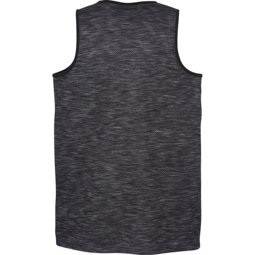 Street Reversible Tank Top Gris Melange/negro Spalding
