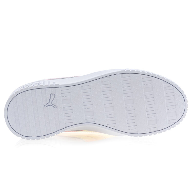 Καλάθια / sneakers Fille Blanc