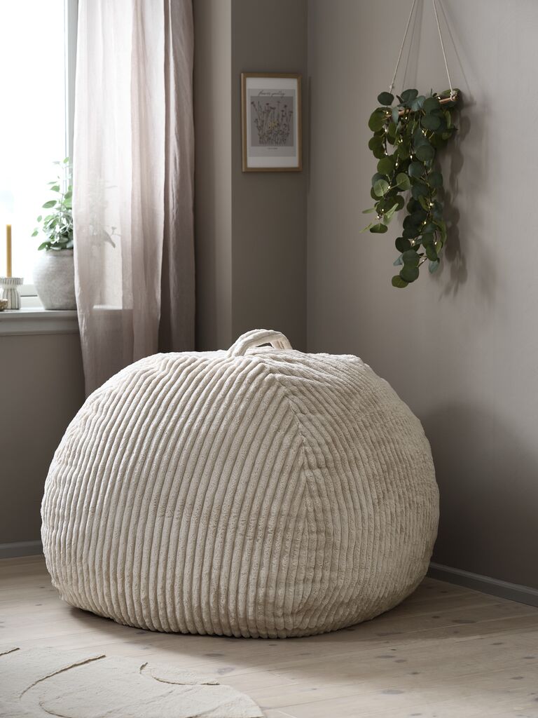 FOULUM Sedacie kreslo FOULUM 109x64x109 béžový manšestr