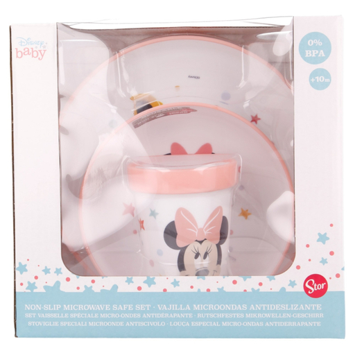 Set De Menaje Minnie Mouse 65984