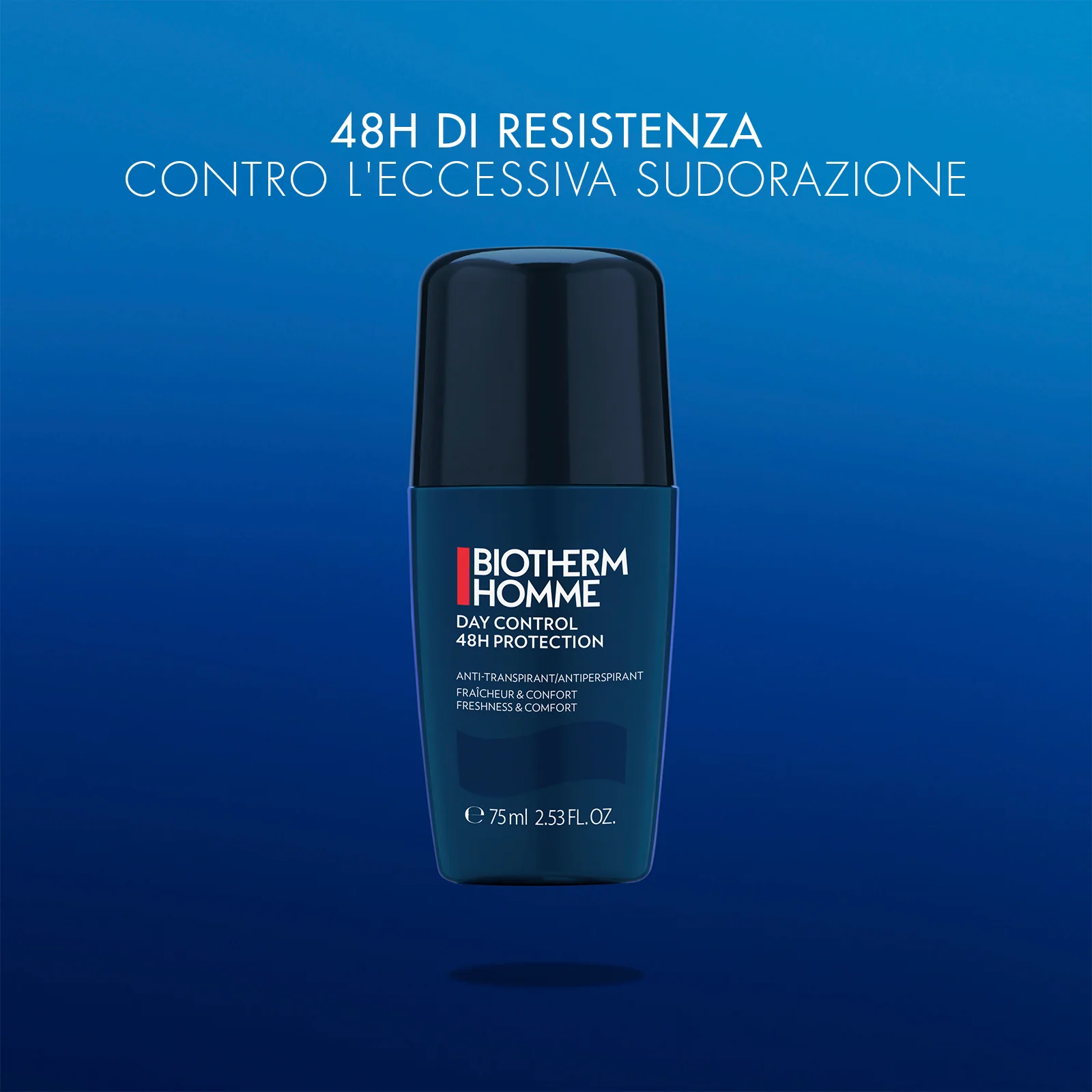 Biotherm Homme 48H Day Control Protection Roll-On - Deodoranti