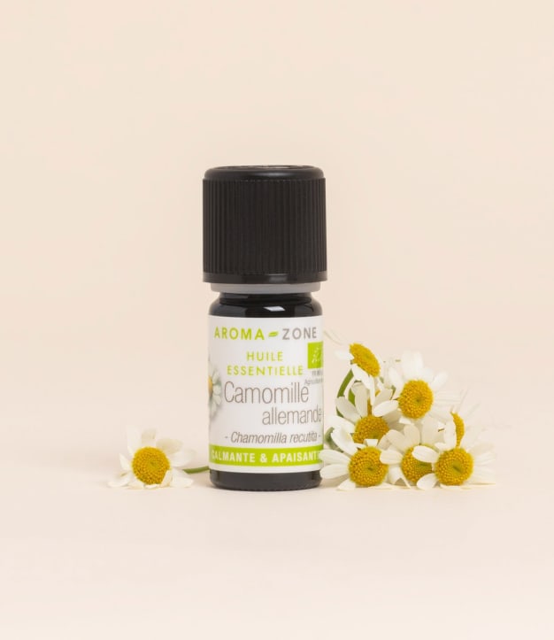 Huile essentielle Camomille allemande BIO (ou Matricaire) 5ml