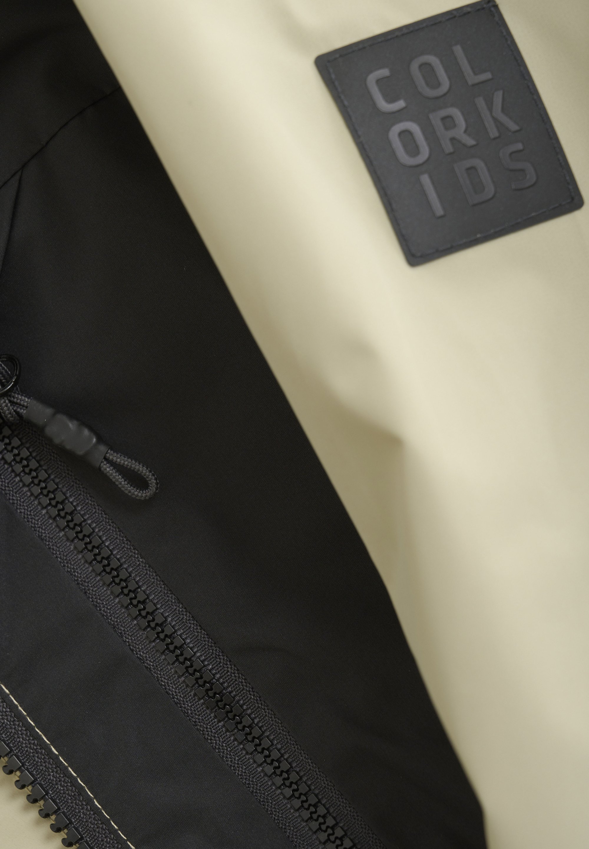 Color Kids COJACKET - Outdoorjas - getijdenschuim