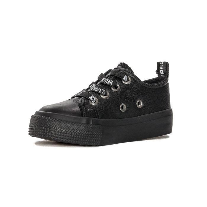 Chaussures - BIG STAR - KK374061 - Noir - Lacets - Bébé