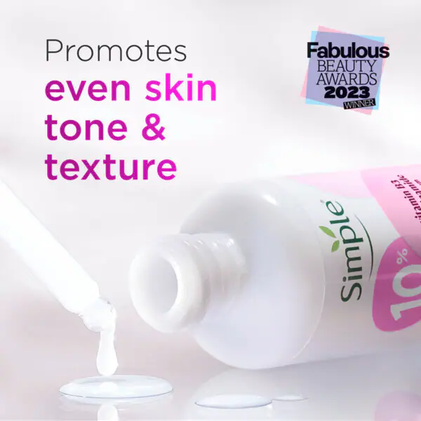 Enkelt 10 % niacinamid (vitamin B3) boosterserum 30 ml