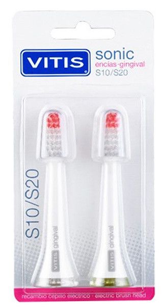Náhradné hlavice pre elektrické zubné kefky Sonic S10/S20 Gingival Elektrické zubné kefky