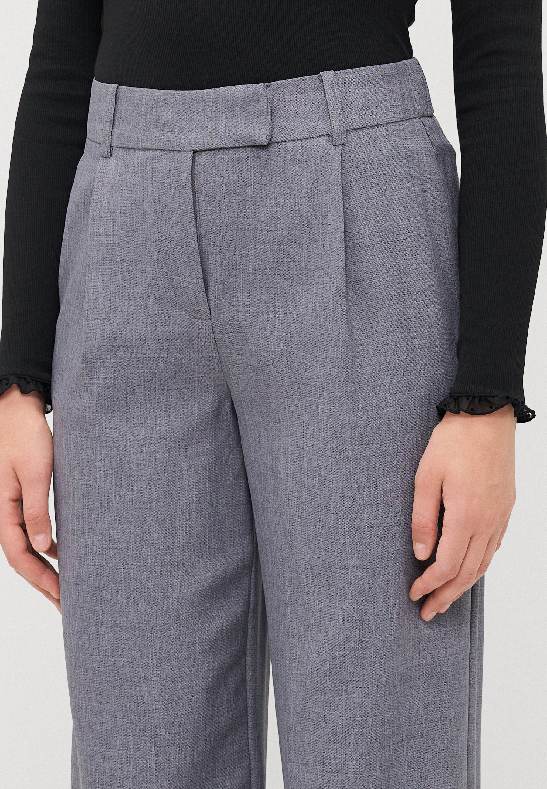Pantaloni ONLLINDA - taglia unica - grigio melange medio