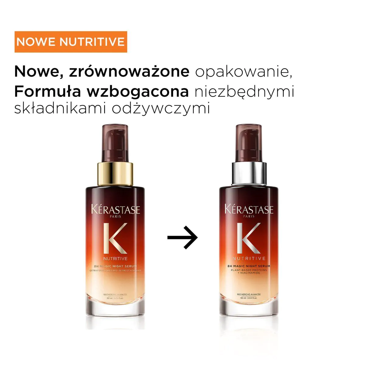Kérastase Nutritive Odżywcze Serum na noc 8H