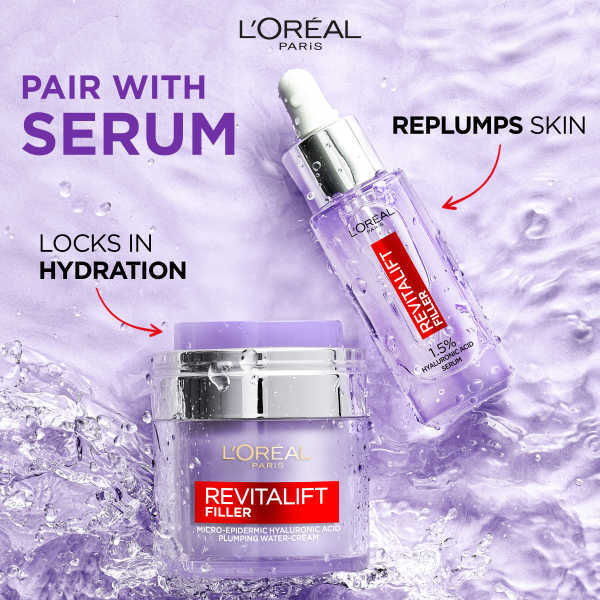 L'Oréal Revitalift Filler Line Verstevigende Watercrème