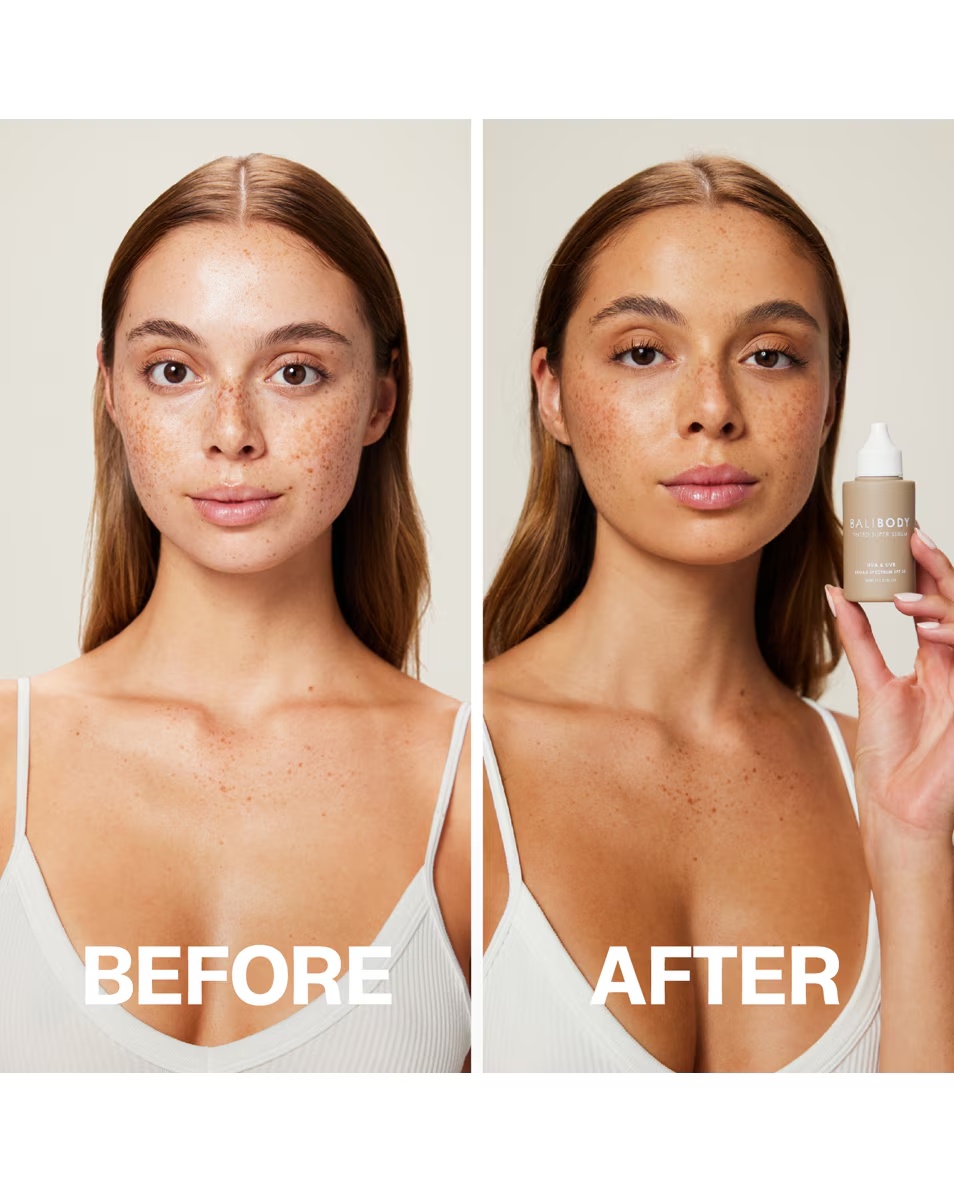 BALI BODY Σούπερ ορός με χρώμα Σούπερ ορός με χρώμα SPF30 φυσικός