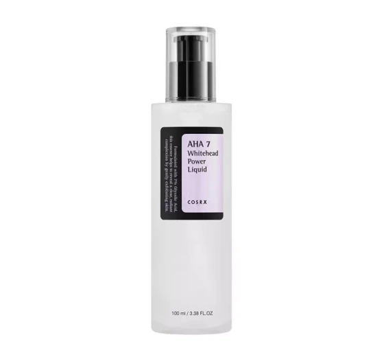 Cosrx AHA 7 Whitehead Power Liquid płyn złuszczający z kwasem AHA 100 ml