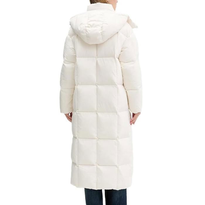Doudoune Blanche Femme Tommy Hilfiger Alaska