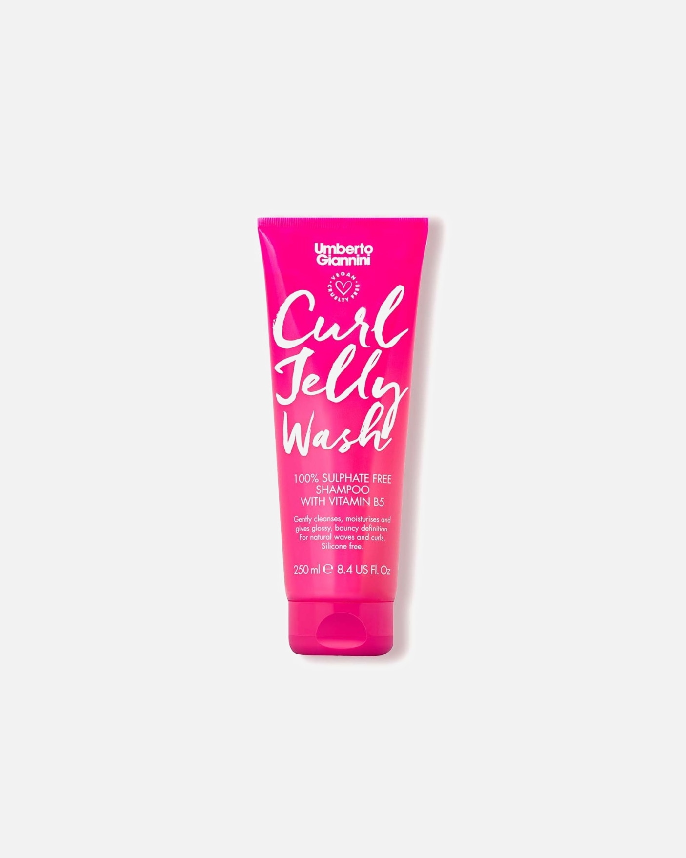Champú Umberto Giannini Curl Jelly Wash - 250 ml