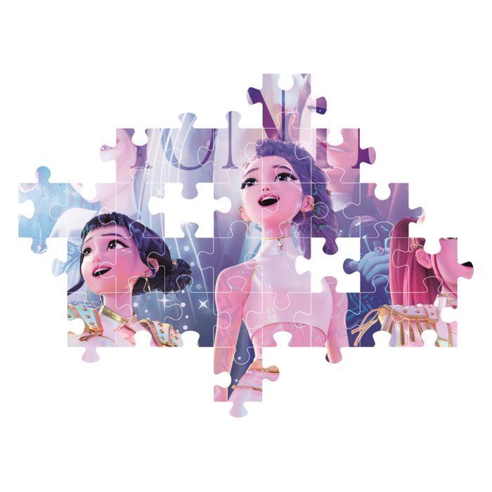 Clementoni - K-Pop Demon Hunters - Puzzles 104 Pièces - Puzzle enfant - Dès 6 ans