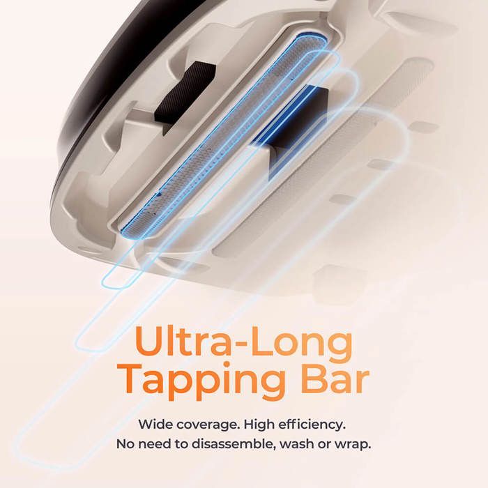 JIGOO S100 Smart Dual Cup Mattress Vacuum Cleaner with 350W Power and 12KPa Suction
