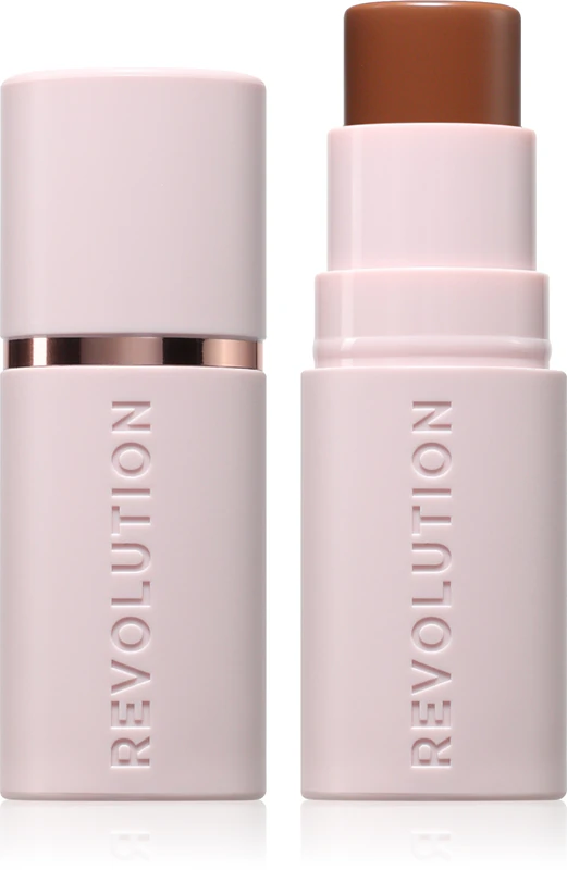 Revolution Skin Silk Bronzer Stick, een crèmebronzerstick