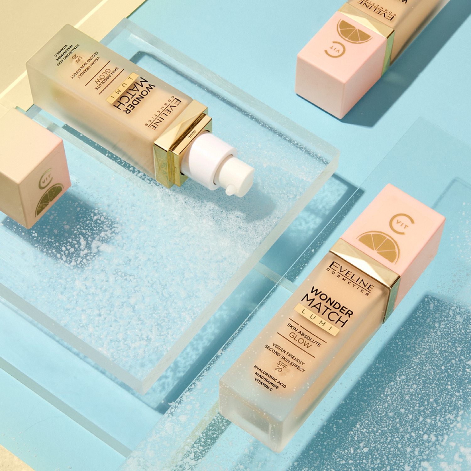 Eveline Cosmetics Wonder Match Lumi