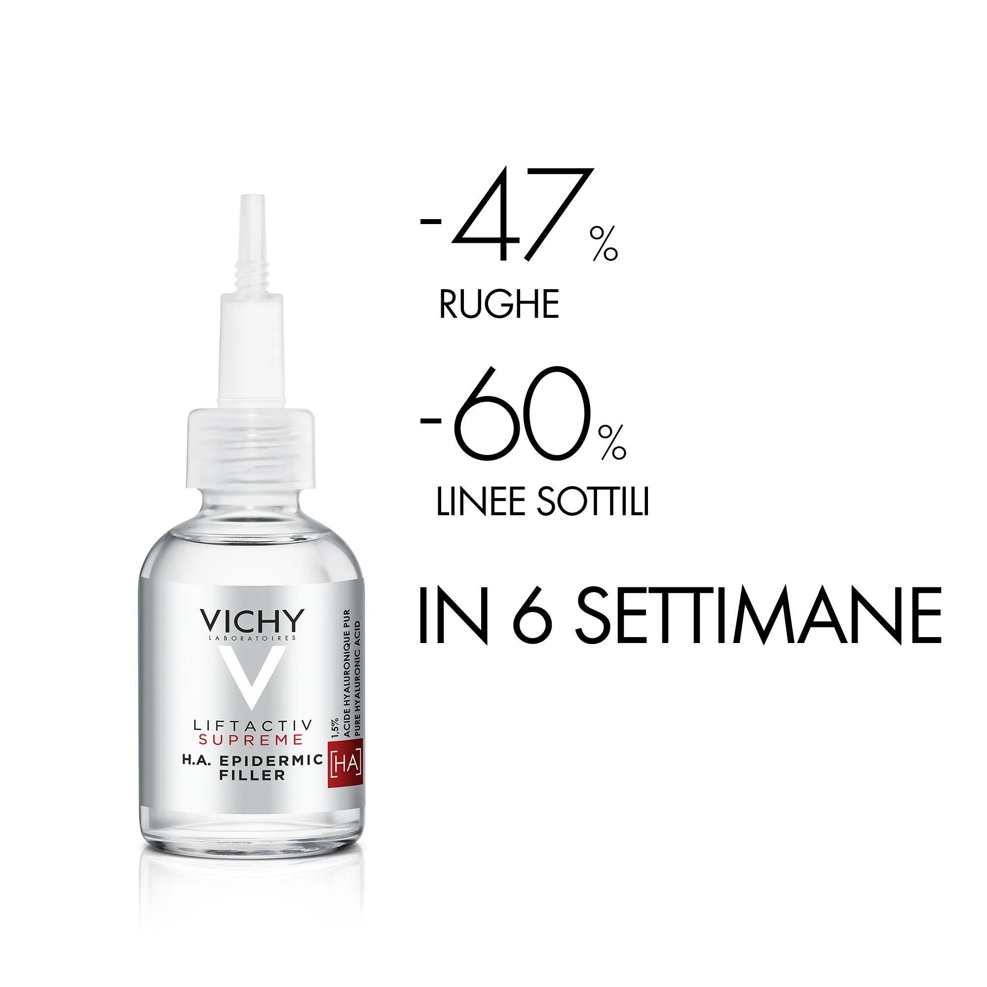 VICHY Vichy Liftactiv Serum HA Epidermale Filler 30 ml Verjonging