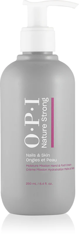 Creme hidratante OPI Nature Strong Nails&Skin para mãos e pés
