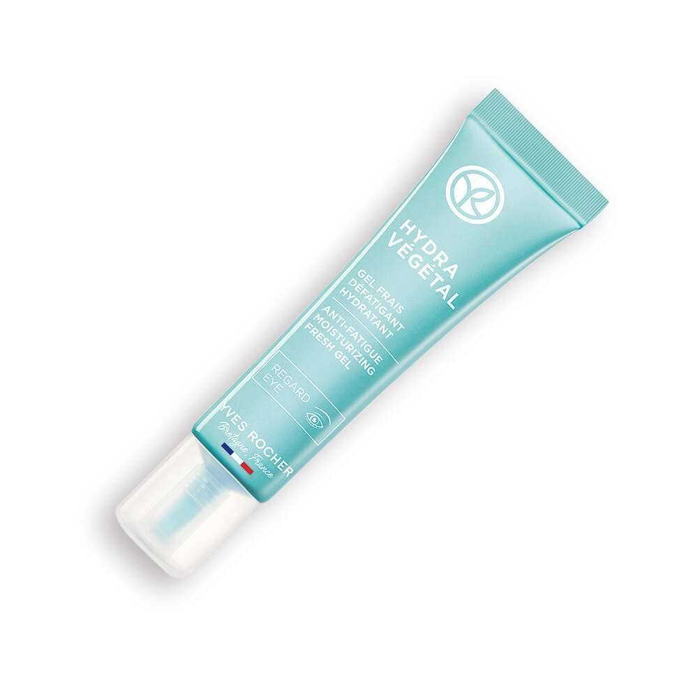 Verkoelende, vermoeidheidsverlichtende en hydraterende gel