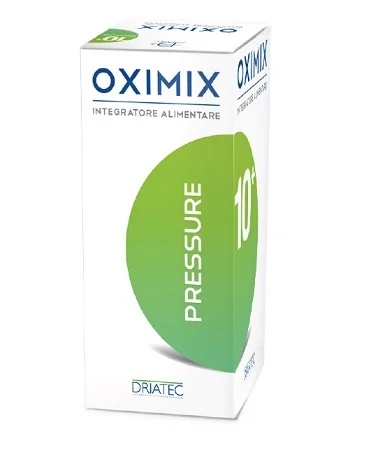 DRIATEC Oximix 10+ Nahrungsergänzungsmittel zur Blutdrucksenkung, 160 Kapseln